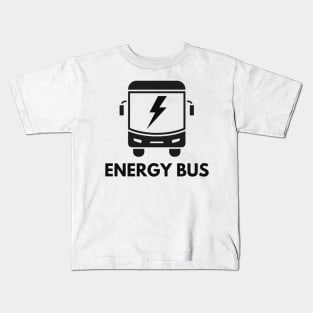 Energy Bus - Electric Window Kids T-Shirt